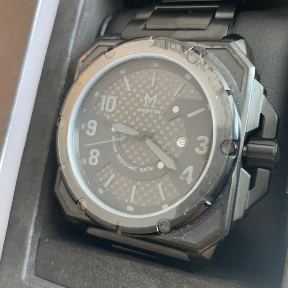 Mstr Chief Men’s Watch - Meister